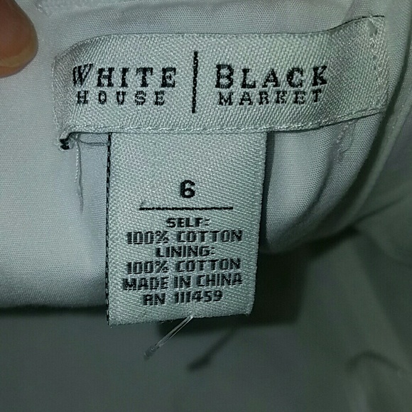 WHBM Strapless Dress - Picture 3 of 3